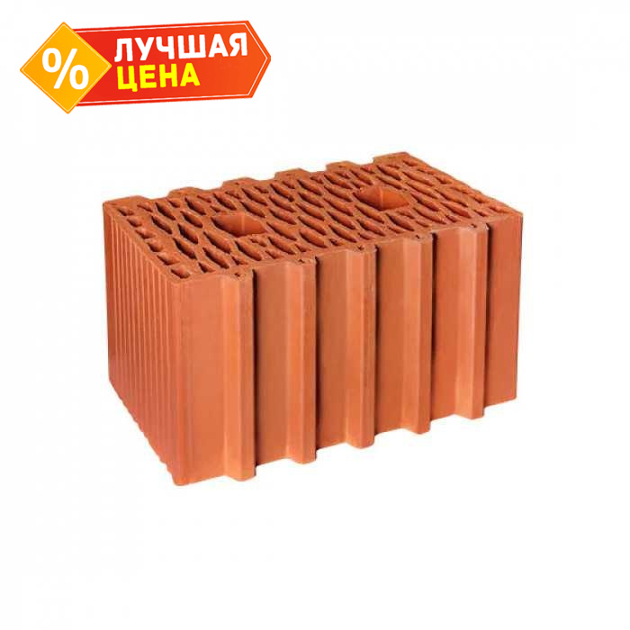 Блок крупноформатный Гжель 10,7НФ 250х380х219