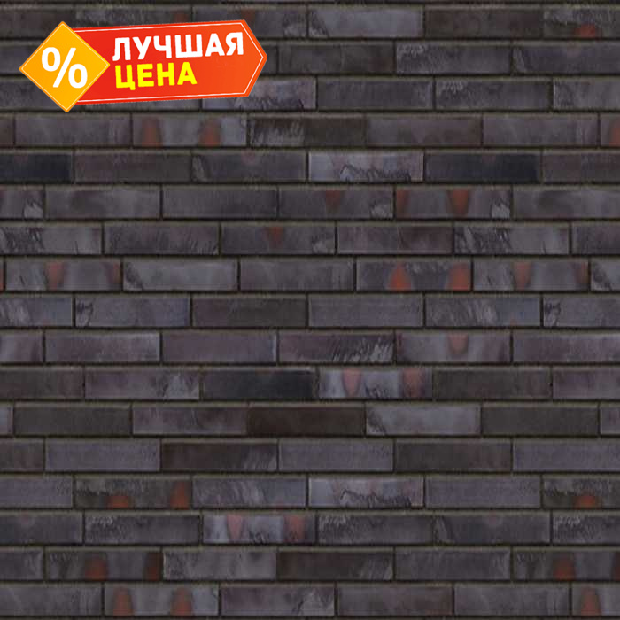 Клинкерная облицовочная плитка King Klinker King size для НФС, LF04 Brick capital, 240*71*17 мм