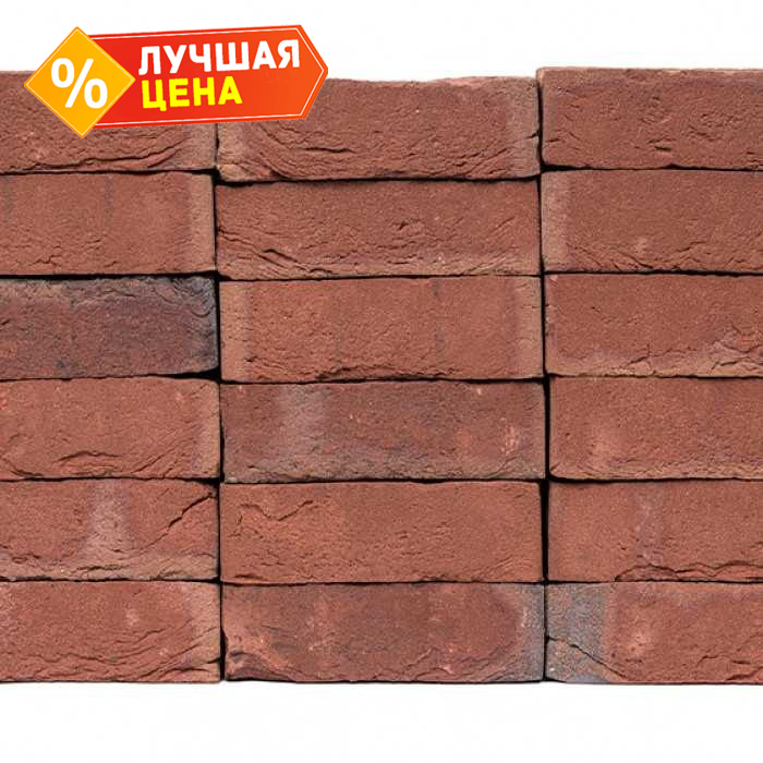 Кирпич облицовочный ENGELS Tharsis, 214х45-50х65 мм