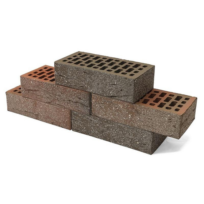 Кирпич БРАЕР кладка риф с песком, 250х120х65 мм