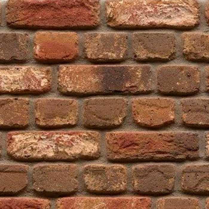 Кирпич облицовочный Muhr Nr 35, Holstein Barock gerumpelt, 210х100х65 мм